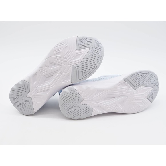 Puma Softride Sophia Shimer Kids 5.5C Slip On Sneakers Silver Mesh Running Shoes - Picture 10 of 10